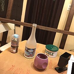 部屋全体/真夜中の深酒DIY連合のインテリア実例 - 2017-05-11 02:39:50