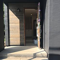 玄関/入り口のインテリア実例 - 2017-07-31 16:04:59