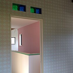 壁/天井/壁紙/ガラスブロックのインテリア実例 - 2013-03-30 09:16:34