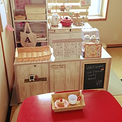 部屋全体/ハンドメイド/子ども部屋/賃貸でも楽しく♪/RC福島支部...などのインテリア実例 - 2015-02-19 13:33:53