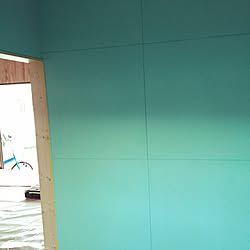 部屋全体/DIY/リフォーム中/ペンキ塗り/カリフォルニアスタイルに憧れて...などのインテリア実例 - 2015-09-23 12:46:56