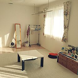 部屋全体/白色/ホスクリーン/将来の子供部屋/フリースペース...などのインテリア実例 - 2017-05-04 22:05:05