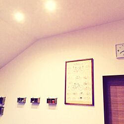 壁/天井/niko and…のポスター/セリア/多肉植物のインテリア実例 - 2014-11-27 08:49:47