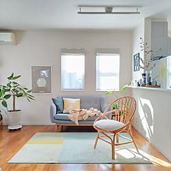 部屋全体/ソファ/unico/ACTUS/ZARA HOME...などのインテリア実例 - 2024-03-27 19:18:22