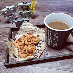 ティータイム☕️/机のインテリア実例 - 2020-03-09 15:28:22