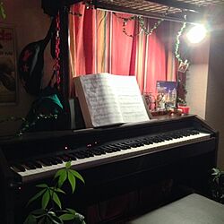 机/照明/ピアノのインテリア実例 - 2014-02-25 14:18:33