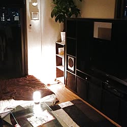 部屋全体/IKEA/照明/観葉植物/ソファのインテリア実例 - 2013-09-26 23:00:16