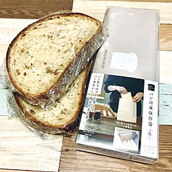 パン冷凍保存袋/保存袋/美味しいパンをありがとう/手作りパン/パン...などのインテリア実例 - 2022-01-11 14:58:27