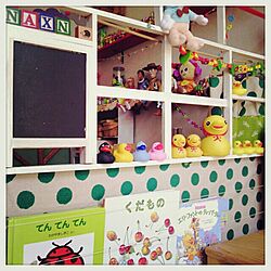 部屋全体/おもちゃ/子供部屋。/キッズルーム/DIY...などのインテリア実例 - 2013-09-10 10:22:16