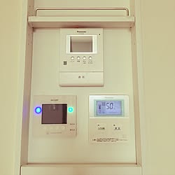 バス/トイレ/給湯器/DAIKIN/住友林業平屋のインテリア実例 - 2017-03-18 10:45:22