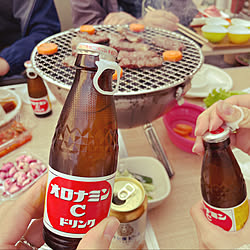 庭でBBQ/BBQ/暮らしのハンドブック2022/元気ハツラツ/家族の時間...などのインテリア実例 - 2022-05-01 18:17:16