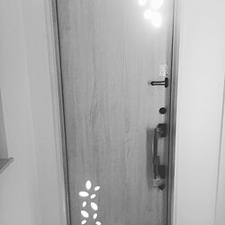 玄関/入り口/三協アルミ玄関ドアのインテリア実例 - 2019-01-13 18:30:53
