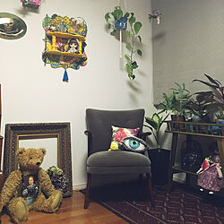 タカトリメグミさん/マリメッコ/IKEA/2coco さんの飾り棚/植物のある暮らし...などのインテリア実例 - 2019-03-30 01:29:36