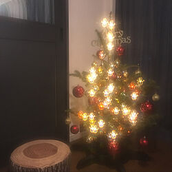 リビング/christmas glasses/クリスマス/IKEA/Francfranc...などのインテリア実例 - 2018-12-04 18:08:57