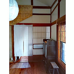 部屋全体/古い家/日本家屋/建て具/古民家系...などのインテリア実例 - 2018-04-17 14:21:53