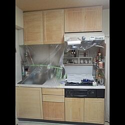 キッチン/DIY/after画像のインテリア実例 - 2017-03-14 22:32:50