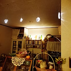 照明/まだまだ初心者☆/いつもいいね！ありがとうございます♪/アイビー/DIY...などのインテリア実例 - 2016-09-30 19:46:26