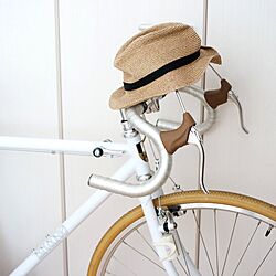 玄関/入り口/帽子/自転車のインテリア実例 - 2016-08-18 09:59:17