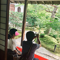 京都/お寺の庭園/部屋全体のインテリア実例 - 2019-09-04 21:46:22
