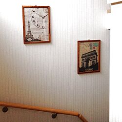壁/天井/階段/セリアのインテリア実例 - 2013-10-24 15:59:41