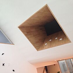 壁/天井/天井のインテリア実例 - 2014-08-10 07:23:03