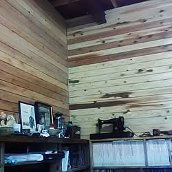 壁/天井/寝室/寝室の壁のインテリア実例 - 2017-03-19 22:45:04