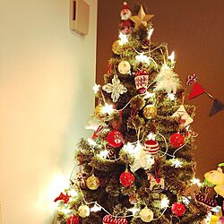 クリスマスオーナメント/ナチュラルキッチン/セリア/Studio Clip/IKEA...などのインテリア実例 - 2015-11-15 17:40:37