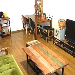 リビング/My Best RoomClip/DIY家具/カリモク60のインテリア実例 - 2013-08-29 15:59:05
