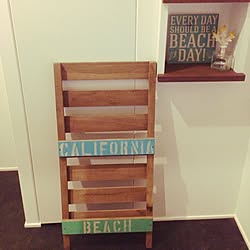 カリフォルニアスタイル目指したい/ロンハーマン/カリフォルニアが好き/気分はいつでもsummer/DIY...などのインテリア実例 - 2014-11-30 20:11:00