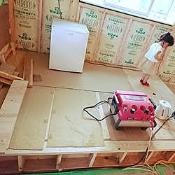 部屋全体/マイホーム建築中/新築建築中/新築一戸建て/マイホーム記録...などのインテリア実例 - 2017-06-01 22:55:59