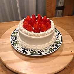 誕生日ケーキ/デコレーションケーキ/キッチンのインテリア実例 - 2019-04-26 23:38:44