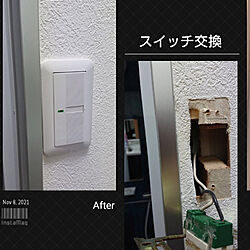 バス/トイレ/DIY/ホワイトインテリアのインテリア実例 - 2021-11-17 09:04:11