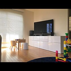 IKEA/おもちゃ収納/ホワイトインテリア/モノトーンのインテリア実例 - 2017-03-07 10:34:27