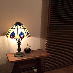 照明/ステンドグラス/ランプ/和室/三角...などのインテリア実例 - 2016-04-18 21:56:45