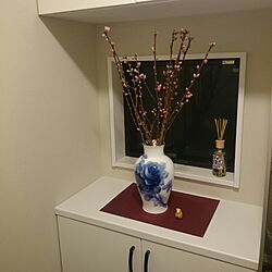 玄関/入り口/桃の花のインテリア実例 - 2016-02-14 23:32:32