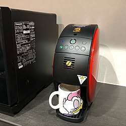 バリスタ/コーヒーメーカー/コーヒーのある暮らし/モノトーン/キッチンのインテリア実例 - 2023-01-03 23:21:00