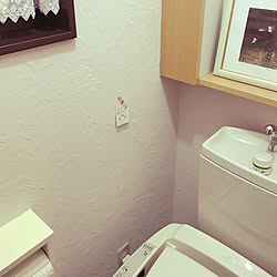 壁/天井/トイレの壁のインテリア実例 - 2018-01-04 17:15:13