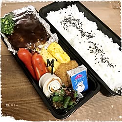 ベッド周り/男子弁当/インテリアじゃなくてごめんなさい/ベッド周りではありませんのインテリア実例 - 2017-05-13 07:55:15