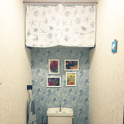 雑貨/100均/セリア/ナチュラル/バス/トイレのインテリア実例 - 2019-04-05 22:38:30