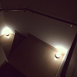 壁/天井/階段の照明/照明/北欧/雑貨のインテリア実例 - 2017-07-17 23:33:46