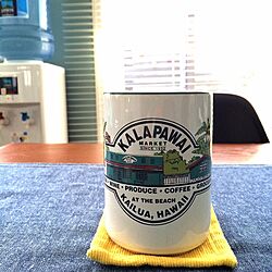 キッチン/ライオンコーヒーが好き/KALAPAWAI MARKETマグ/HAWAIIを感じたい/夏に向けて...などのインテリア実例 - 2014-05-20 07:32:00