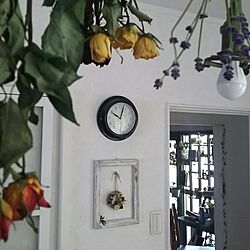 キッチン/時計のある風景/IKEA/DIYのインテリア実例 - 2017-05-23 10:18:26
