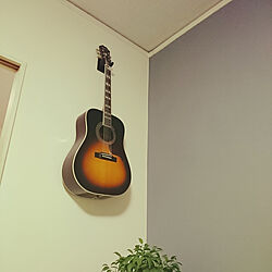 壁/天井/DIY/リノベーション/壁掛け/ギター...などのインテリア実例 - 2020-02-14 22:23:08