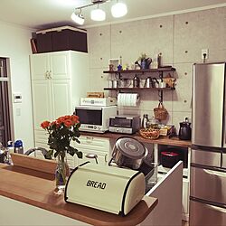 キッチン/LIXIL/IKEAのインテリア実例 - 2017-04-09 17:05:34