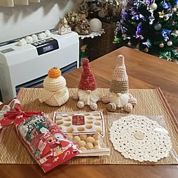 わが家の暖房器具・ストーブ/ハンドメイド/癒し/クリスマス/FF式ストーブ...などのインテリア実例 - 2023-12-10 23:11:08