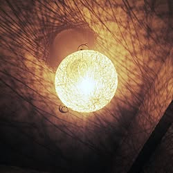 壁/天井/寝室の照明のインテリア実例 - 2014-10-04 00:25:08