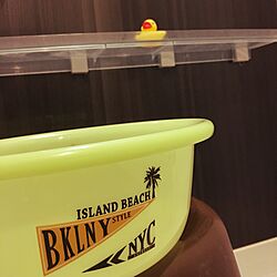 バス/トイレ/お風呂/island beach/風呂桶/一人暮らし...などのインテリア実例 - 2016-03-21 19:41:38