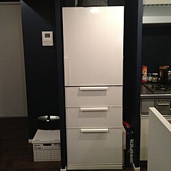 キッチン/無印良品/冷蔵庫のインテリア実例 - 2012-06-06 23:22:52