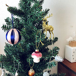クリスマスツリー150cm/クリスマス/リビングのインテリア実例 - 2020-12-11 11:17:56