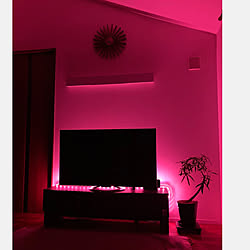 Hue ライト リボン/スマート家電/Philips Hue/間接照明/照明...などのインテリア実例 - 2021-01-21 23:41:51